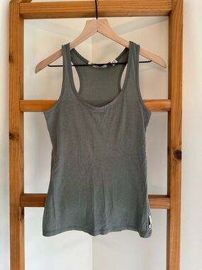 Scotch & Soda Olive Green Racerback Tank